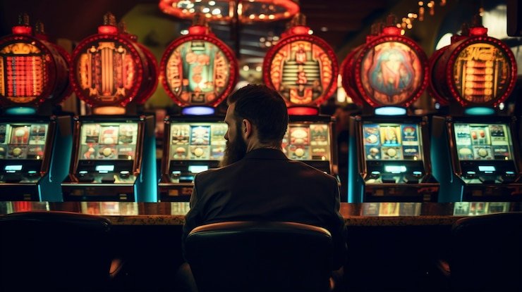 Antarmuka permainan Dice Game di platform raja buaya dengan tombol taruhan yang jelas